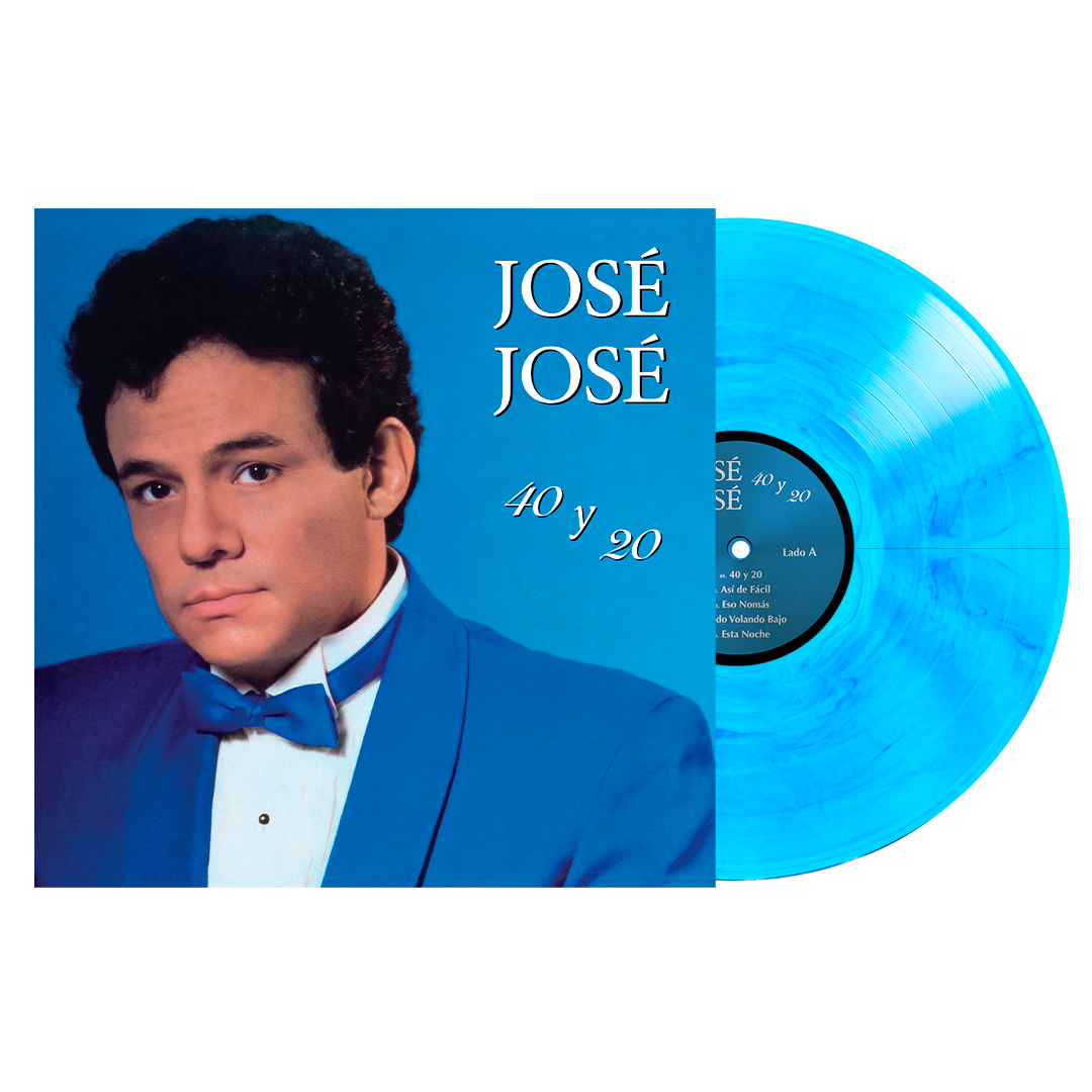 40 y 20 - José José (Vinilo)