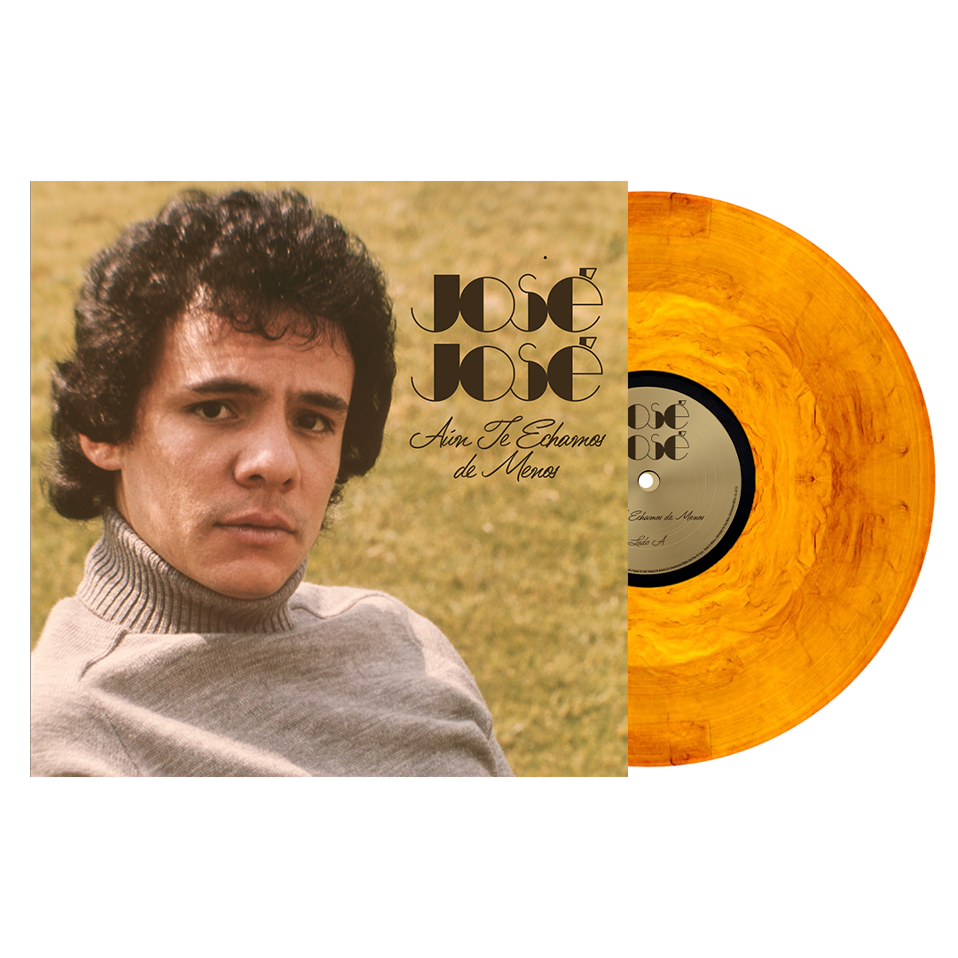 Aún Te Echamos de Menos - José José (Vinilo)