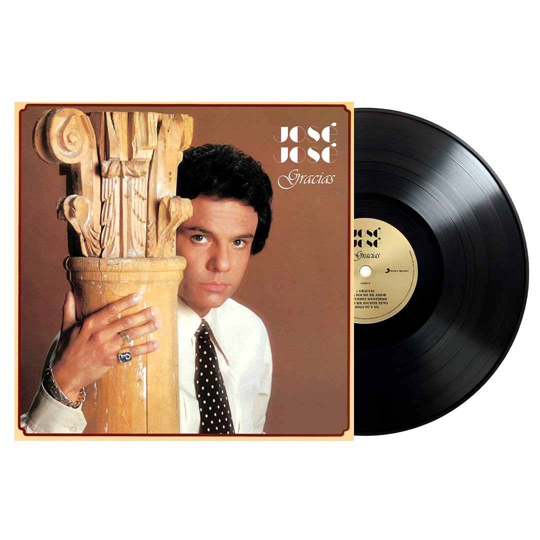 Gracias - José José (Vinilo)