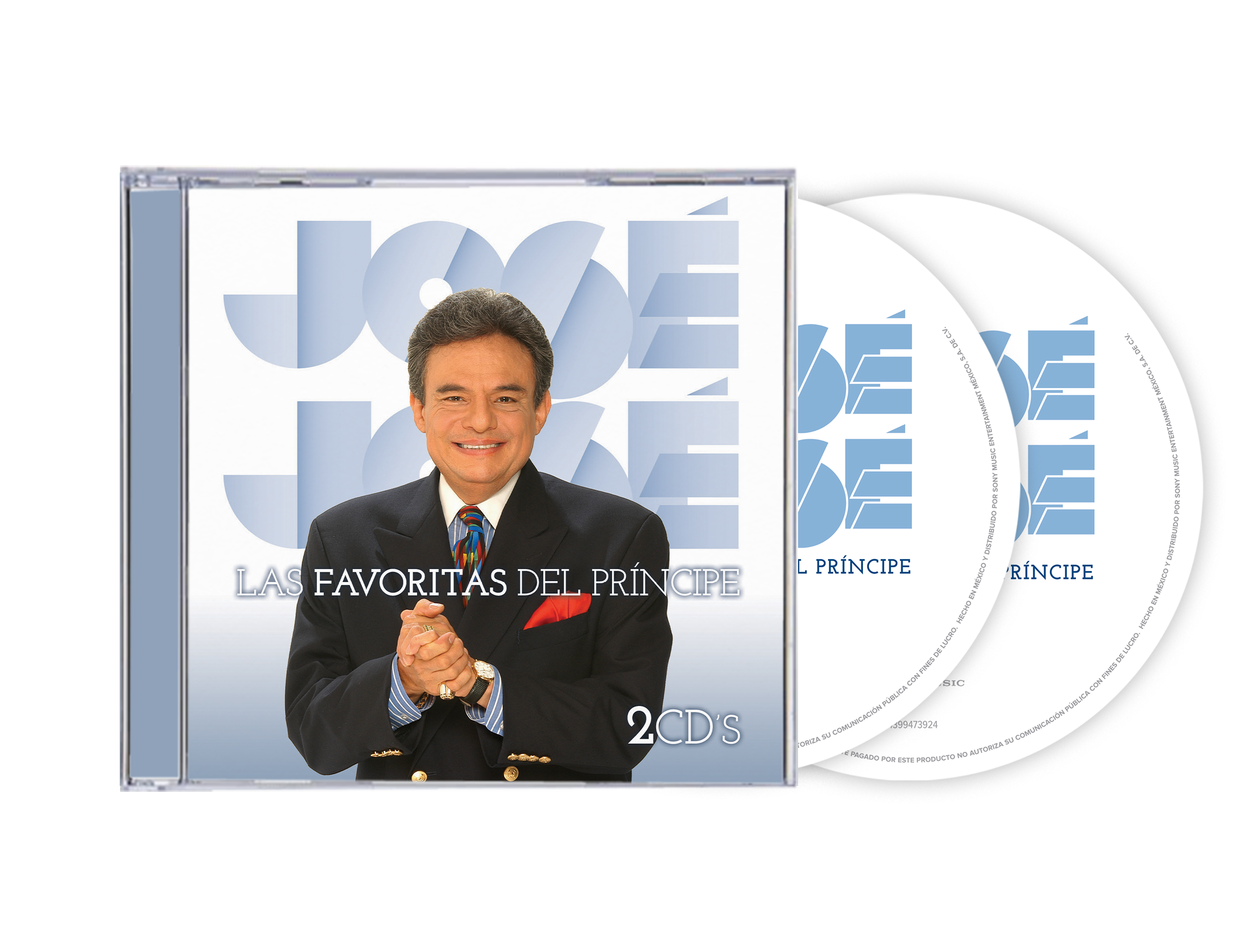💿 Las Favoritas del Príncipe - José José (CD)