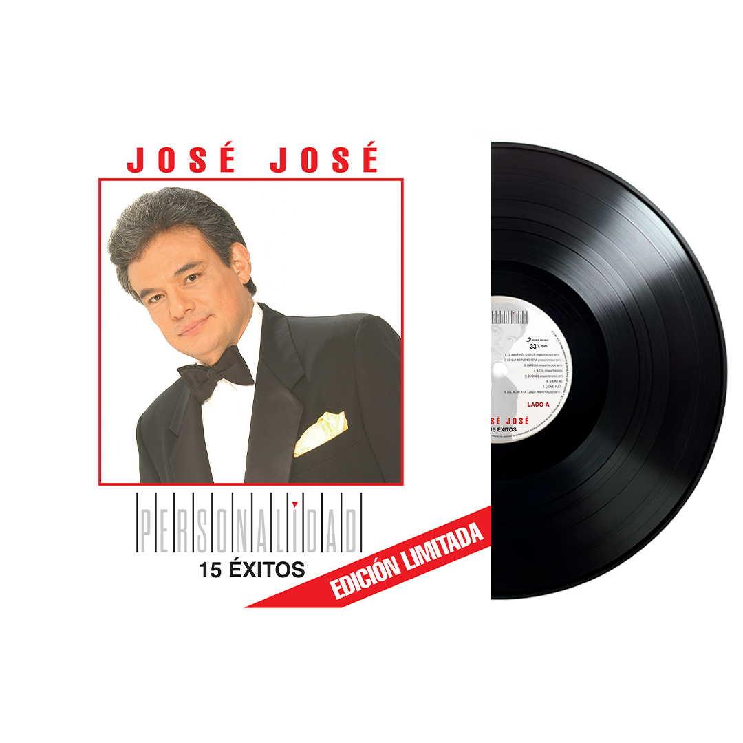 Personalidad - José José (Vinilo)