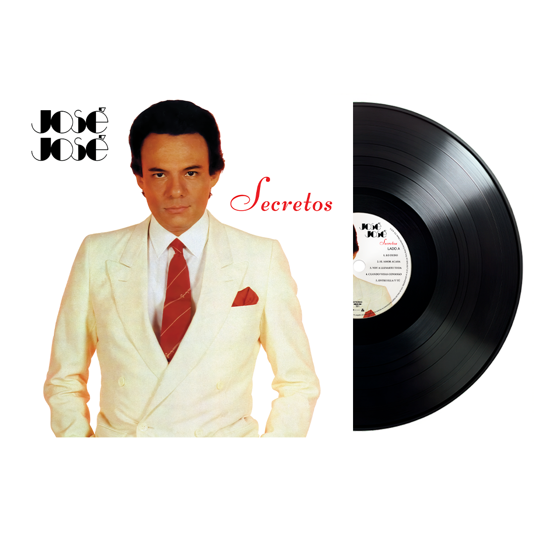 Secretos - José José (Vinilo)